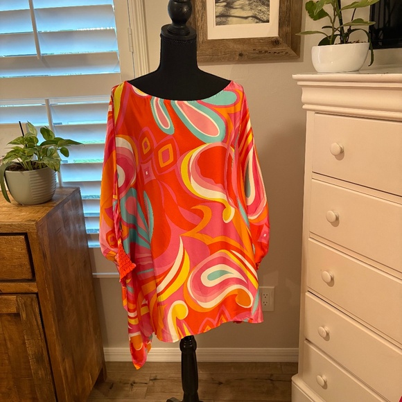 ODDY Tops - ODDY Fun & Funky Oversized Top 2X